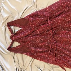 Converse Dresses - Red Floral Sundress Converse Dresses - Red Floral Sundress